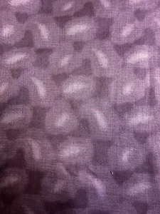 Purple Cotton Quilter's Fabric Mottled Shades 28" x 42" Neutral Background - Picture 1 of 4