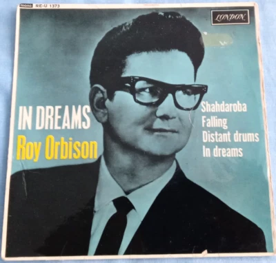 ROY ORBISON, IN DREAMS, 1963 LONDON LABEL EP, POP, VINYL & SLEEVE EX. - Image 1 of 3