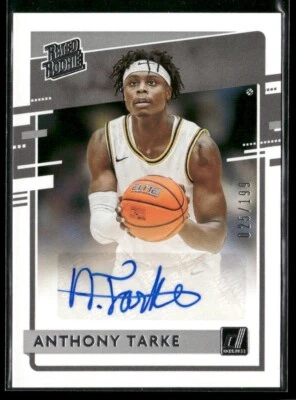 2021 Chronicles Draft Picks Anthony Tarke #RR-ATA Donruss RC Auto /199 - Image 1 of 2