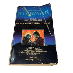 Starman Mass Market Paperbound Alan Dean Foster - Picture 1 of 8