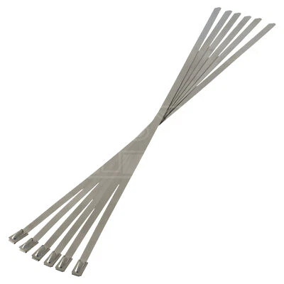 HeatShield Thermal-Ties 350010 - 3/16" x 10" - Pack of 6 - Image 1 of 2