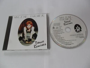 Mylene Farmer – Dance Remixes (CD 1993) Germany Pressing - Picture 1 of 5