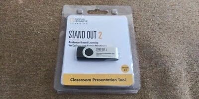 NEW~National Geographic Stand Out 3rd Edition 2  Classroom Presentation Tool USB - Image 1 of 2