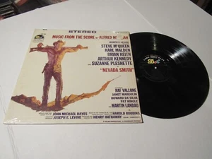 Nevada Smith Soundtrack LP Dot Steve McQueen Shrink - Picture 1 of 2
