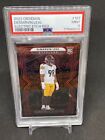 Demarvin Leal Rookie 2022 Obsidian Electric Red Etch /10 Auto Steelers 187 Psa 9