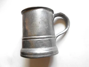 Pewter Mug with handle - Picture 1 of 4