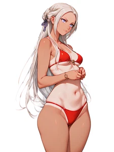 Edelgard von Hresvelg Fire Emblem Waifu Sticker 6" Anime Car Decal - Picture 1 of 1
