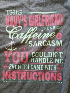 Marine Girlfriend Langarmshirt - Bild 1 von 3