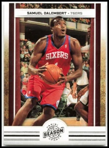 Samuel Dalembert #39 2009-10 Panini Season Update 76ers C0157A - Picture 1 of 2