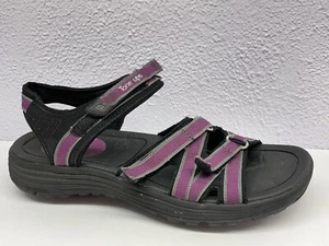 Skechers 38753 lila Tone Ups Ready Set Go Double Step Sandalen Damengröße 6 - Bild 1 von 9