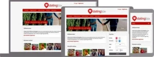 Dating Box - Singlebörse I PHP Scripte I Webprojekt - Bild 1 von 1