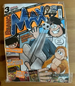 D.C. THOMSON - BEANO MAX AUSGABE 16. JUNI 2008 MIT FREEBIES - Bild 1 von 2