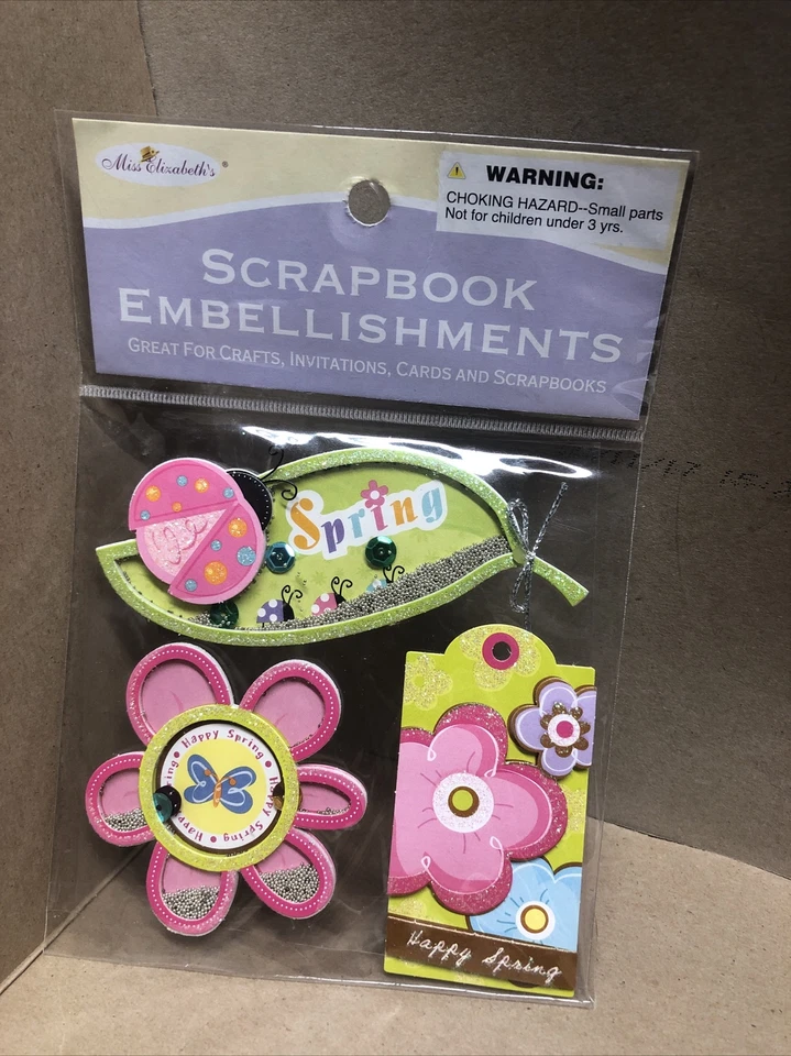 Miss Elizabeth's - Primavera - Juego de 3 piezas - Dimensionales - 94784484 Foto 1 de 1