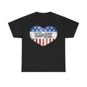 SALE!!! Love American Style T-Shirt Size S-5XL - Picture 1 of 6