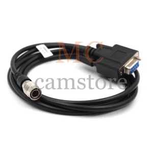 Cable de comunicación de datos de descarga RS232/COM a 6 pines para estación total - Imagen 1 de 5