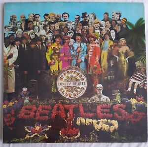 The Beatles ‎– Sgt. Pepper's Lonely Hearts Club Band - 1967 - France -Parlophone
