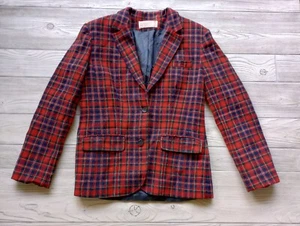 Vintage Pendleton Wollblazer kariert Damen SM/Med - Bild 1 von 12