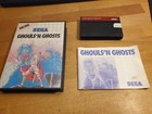 Ghouls 'n Ghosts Sega Master System OVP Boxed CIB komplett