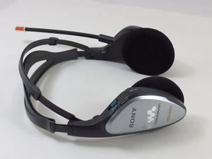 Sony SRF-H4 Analog Tuning AM/FM Walkman Headphone Radio w/ Ear Cushions WORKING - Picture 1 of 5