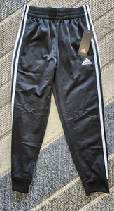 adidas Iconic Joggers Kid's Boys, Black, Size Small (8) - Picture 1 of 4