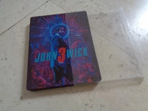 John Wick: Chapter 3 Parabellum Keanu Reeves 4k UHD Blu-Ray SteelBook ULTRA-HD - Picture 1 of 10