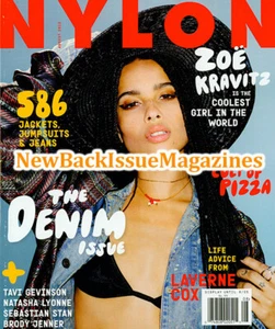 Nylon 8/15,Zoe Kravitz,Laverne Cox,Natasha Lyonne,Sebastian Stan,Brody Jenner - Bild 1 von 1