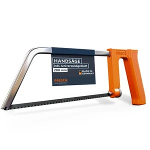 Presch Handsäge 200mm - Inkl. Universal Sägeblatt für exakte Ergebnisse - Bild 1 von 8