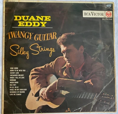 DUANNE EDDY TWANGY GUITAR SILKY STRINGS VINYL LP - Image 1 of 4