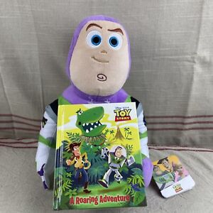 Peluche animal en peluche Kohl's Cares Disney Toy Story 15 pouces Buzz année-lumière avec livre