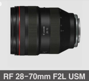 Canon RF 28-70mm F2 L USM Standard Zoom Lens - Picture 1 of 2