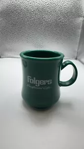 Folders Red And Green Cups Vintage Caffeinated And Decaffeinated - Picture 1 of 10