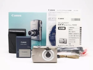 【Gut】Canon IXY Digital 1000 Kompakt Digitalkamera aus Japan - Bild 1 von 8