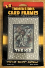 Sealed Rare Vintage Ken Griffey, Jr. Mariners “The Kid” Baseball Card In Frame