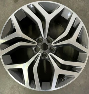 RANGE ROVER VELAR (ab 2017) Felge, 8,5Jx21, TreeEVO, dunkelgrau,silber LR093827  - Bild 1 von 12