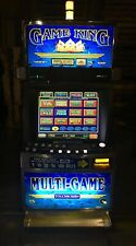 IGT GAME KING SUPER STAR POKER MULTI GAME VIDEO with LCD TOUCHSCREEN  MONITOR - ROUND TOP - 100 GAMES For Sale • Gambler's Oasis USA