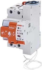 GEWISS RESTART GW D4817R 2P 25A 0,03A Tipo A - adatto fino a 5,0kW GWD4817R - Imagen 1 de 1