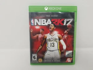 NBA 2K17 Xbox One Basketball Video Game - Picture 1 of 9