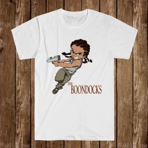 The Boondocks Huey Freeman Men's White T-Shirt Size S-5XL - Picture 1 of 1