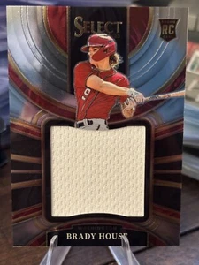 2023 Select Rookie Jumbo Swatches #37 Brady House - Picture 1 of 2