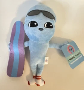 Peluche líquido Strange Planet Nathan Pyle viajero surfista espacial alienígena 2021 nuevo con etiquetas - Imagen 1 de 10