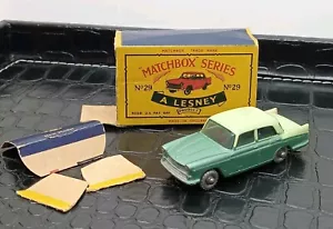 Vintage Matchbox Lesney Austin Cambridge N°29 With Box - Picture 1 of 17