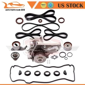 Timing Belt Kit Water Pump & Thermostat For Toyota Camry 2.2L L4 DOHC - Picture 1 of 9