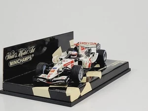 MINICHAMPS 1:43 2006 Honda RA106 Formula 1 Diecast Model | Rubens Barrichello - Picture 1 of 7