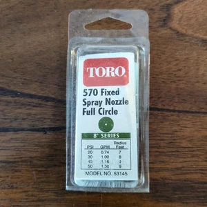 Toro 53145 1pz Ugello Spruzzatore Sistema Irrigatore 360 Gradi 8' 570 - Foto 1 di 3
