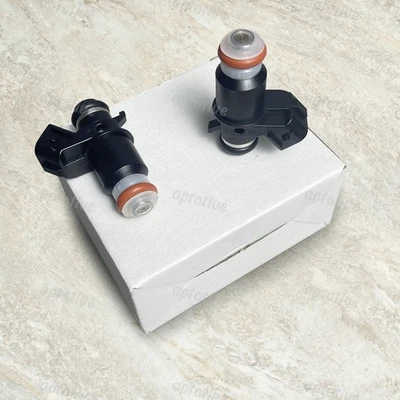 Set of 2 For 2005-2009 Suzuki Boulevard C50 M50 Fuel Injector 16450-PLD-003 - Image 1 of 4