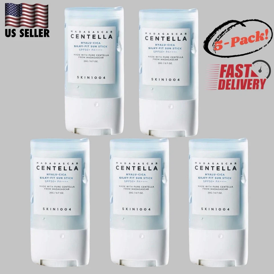 SKIN1004 Madagascar Centella Hyalu-Cica Silky -20g 0.7fl oz *US-SELLER*