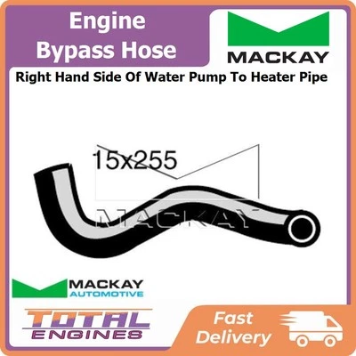 Engine Bypass Hose fits Ford Falcon AU II/AU III 5.6L V8 Foto 1 de 2