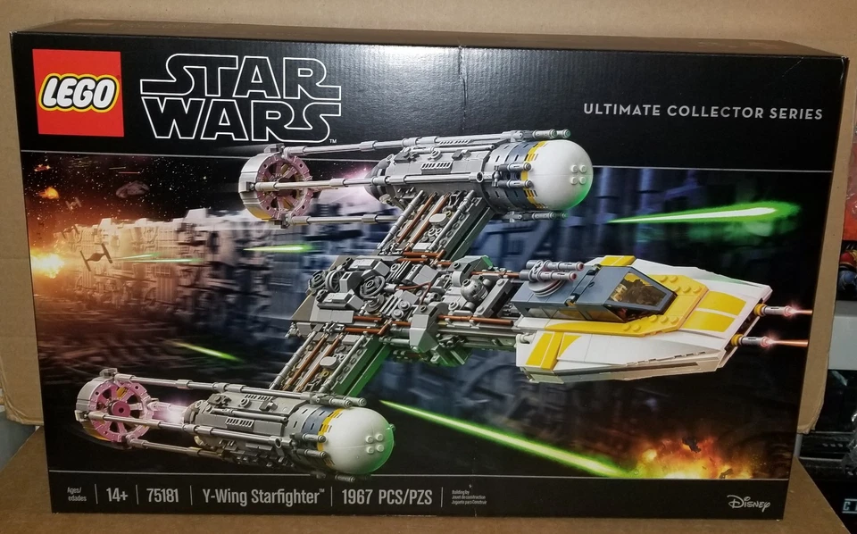 Lego Star Wars  UCS Y-wing Starfighter (75181)  New & Sealed - Image 1 of 4