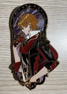 Mintyxpins Genshin Impact Tartaglia Elektro Version Emaille Pin - Bild 1 von 2