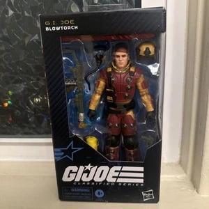 Hasbro G.I. Joe Classified Series Blowtorch Action Figure - Picture 1 of 4